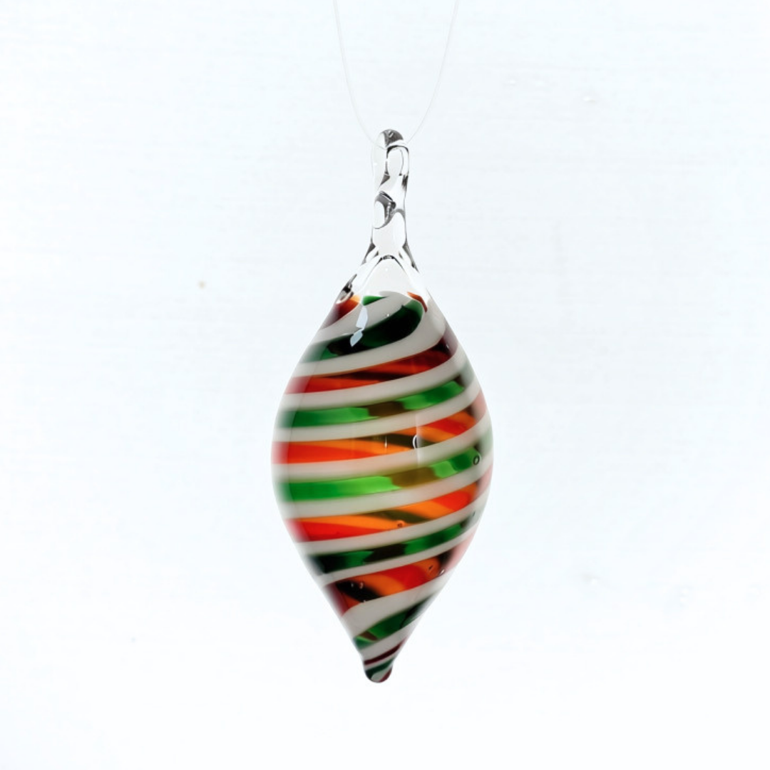 Glass Ornament-Almond Mini