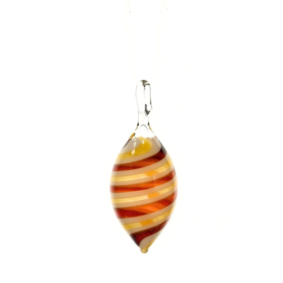 Glass Ornament-Almond Mini