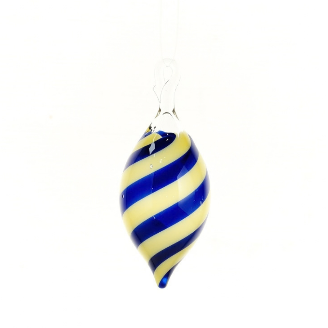 Glass Ornament-Almond Mini