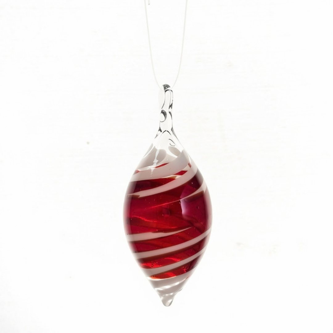 Glass Ornament-Almond Mini