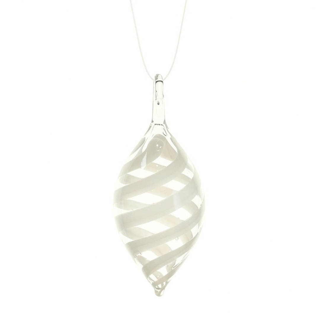 Glass Ornament-Almond Mini