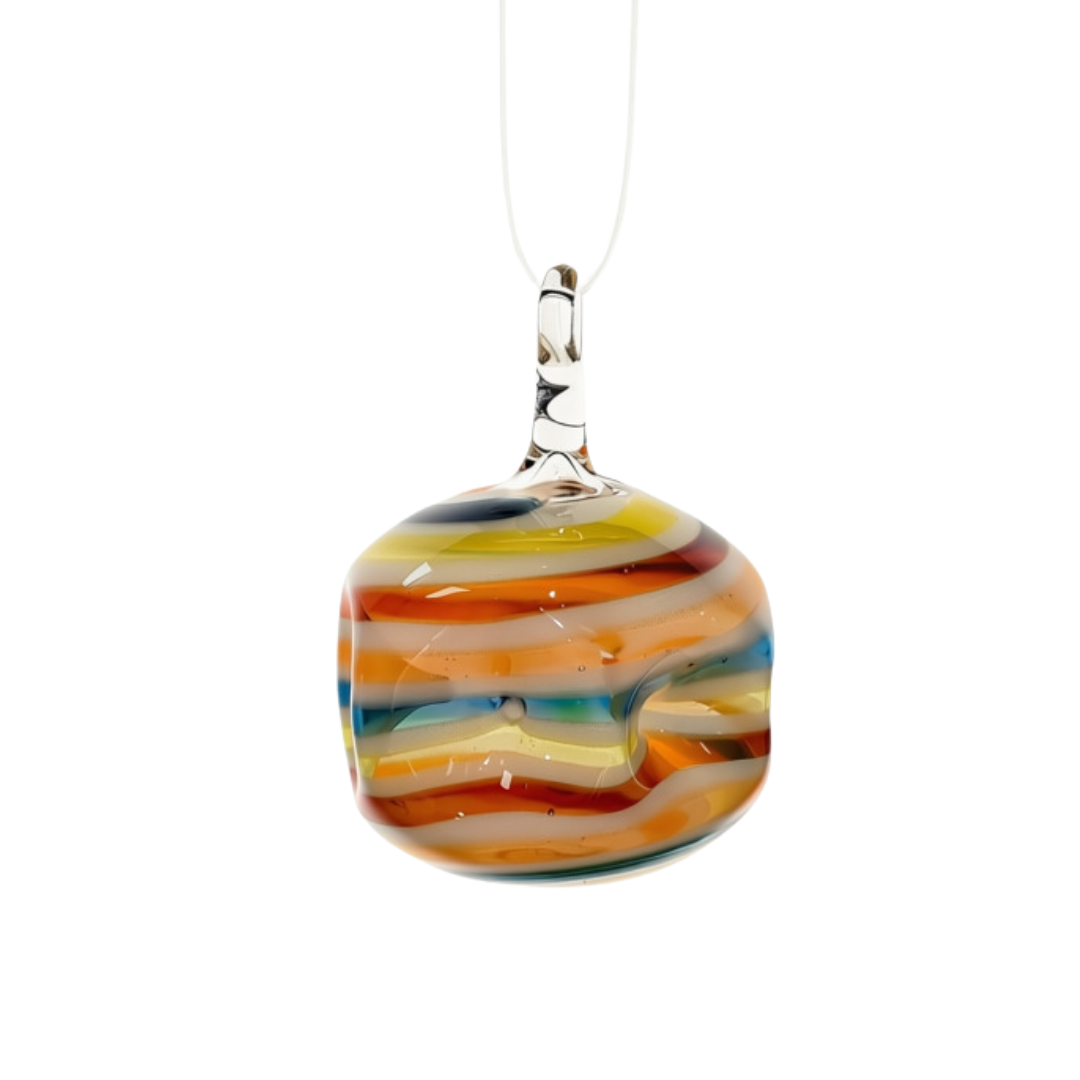 Glass Ornament-Dimpled Mini