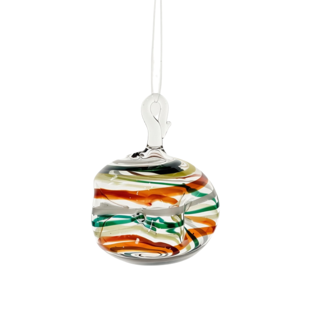Glass Ornament-Dimpled Mini