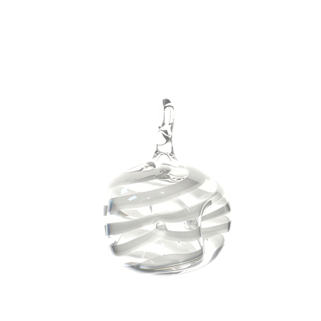 Glass Ornament-Dimpled Mini