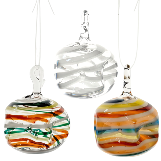 Glass Ornament-Dimpled Mini