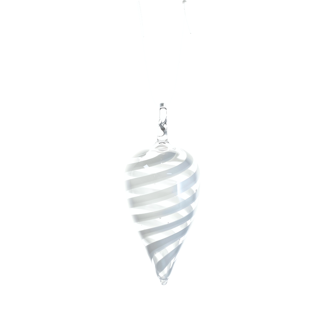 Glass Ornament-Top Mini