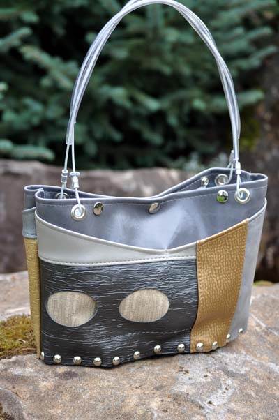 Acute Angle Purse-Modern Artist