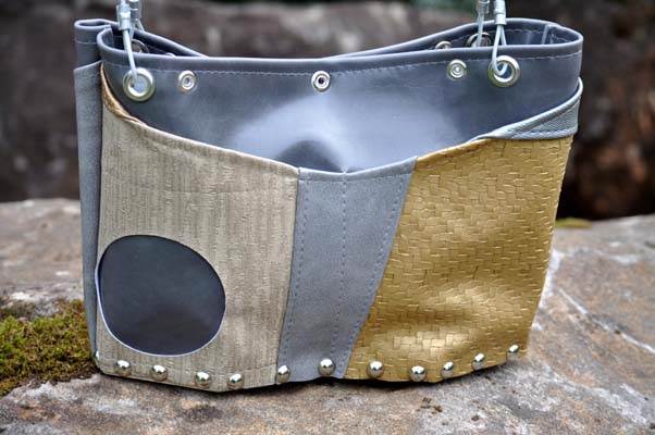 Acute Angle Purse-Modern Artist