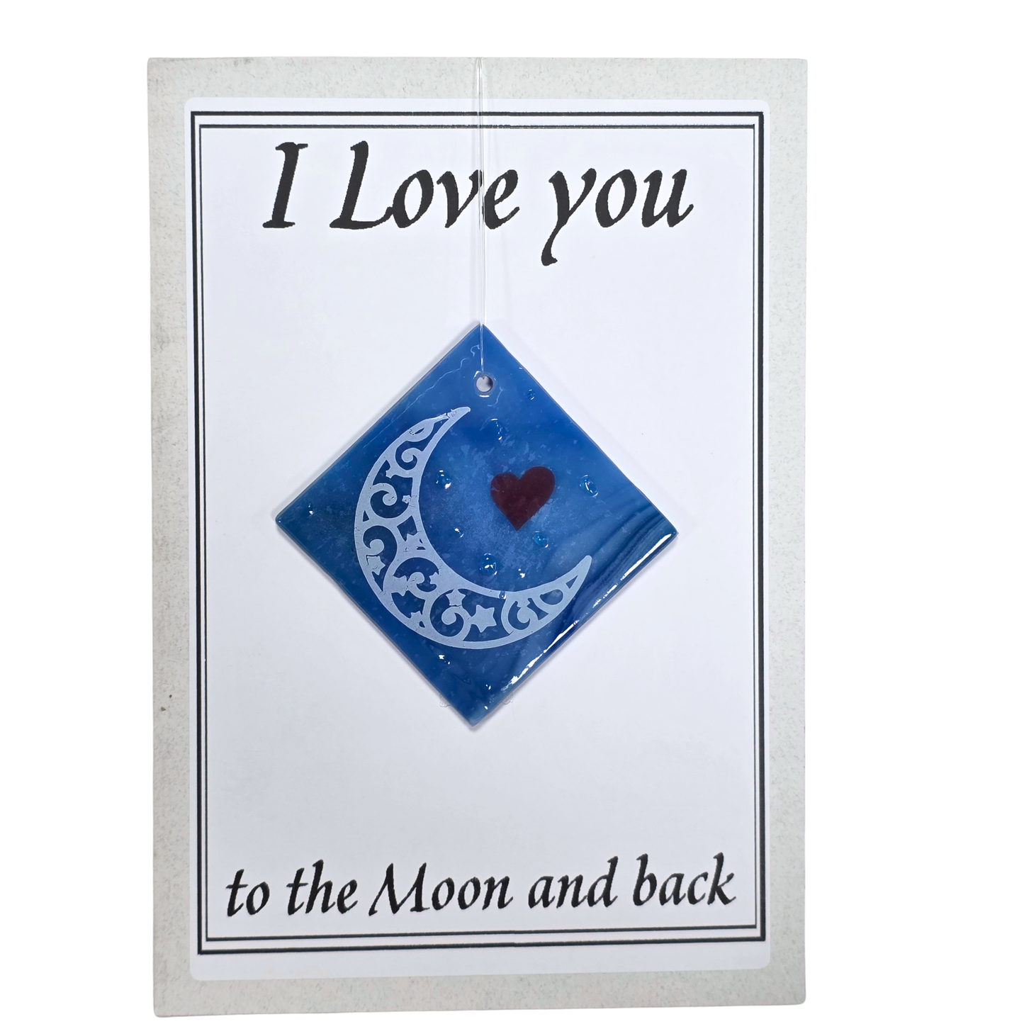 Suncatcher Card-Moon & Back