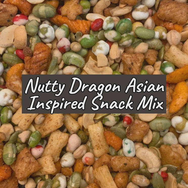 Nutty Dragon Asian Snack Mix