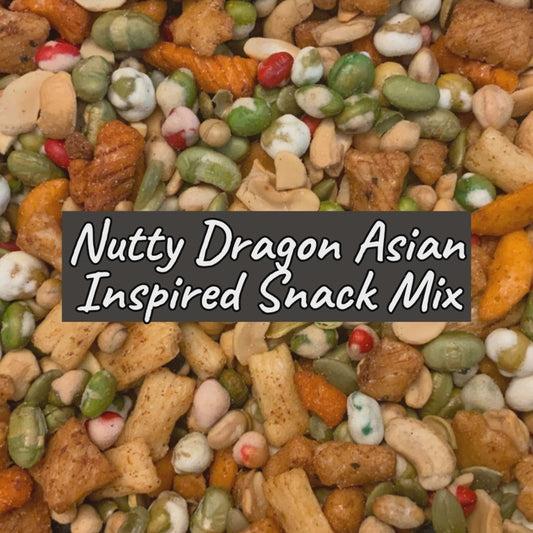 Nutty Dragon Asian Snack Mix