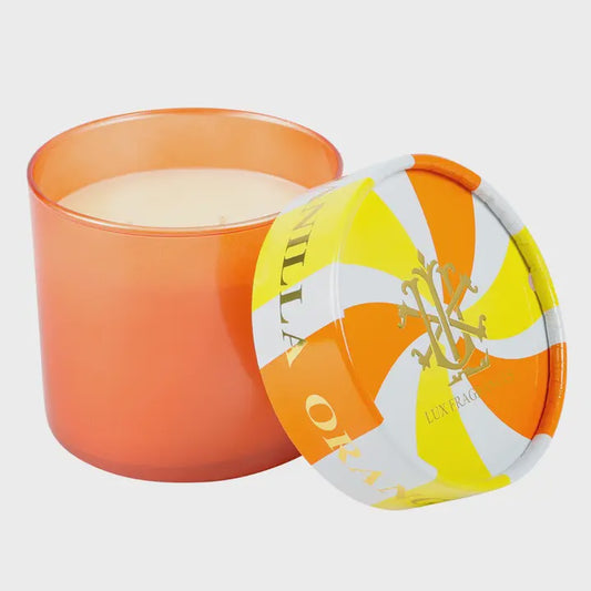 2 Wick Candle-Orange Vanilla