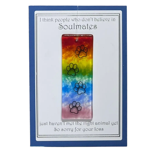 Suncatcher Card-Rainbow Bridge