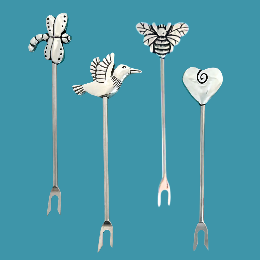 Appetizer Pick Set-Garden