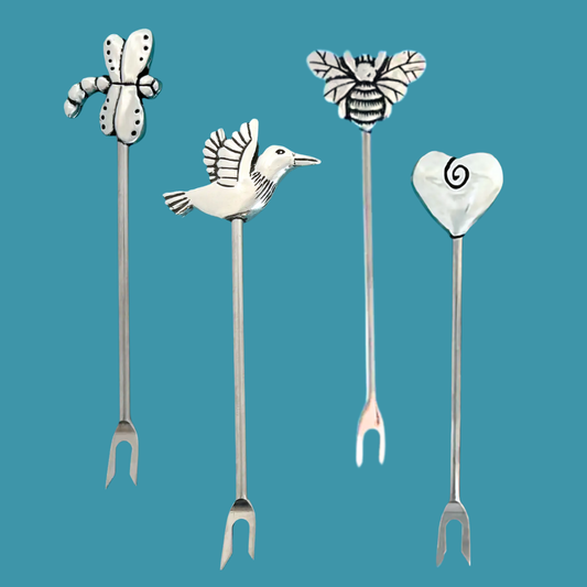 Appetizer Pick Set-Garden