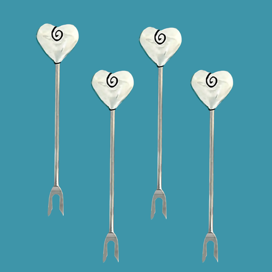 Appetizer Pick Set-Hearts