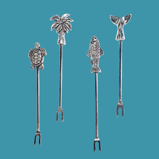 Appetizer Pick Set-Tropical 2