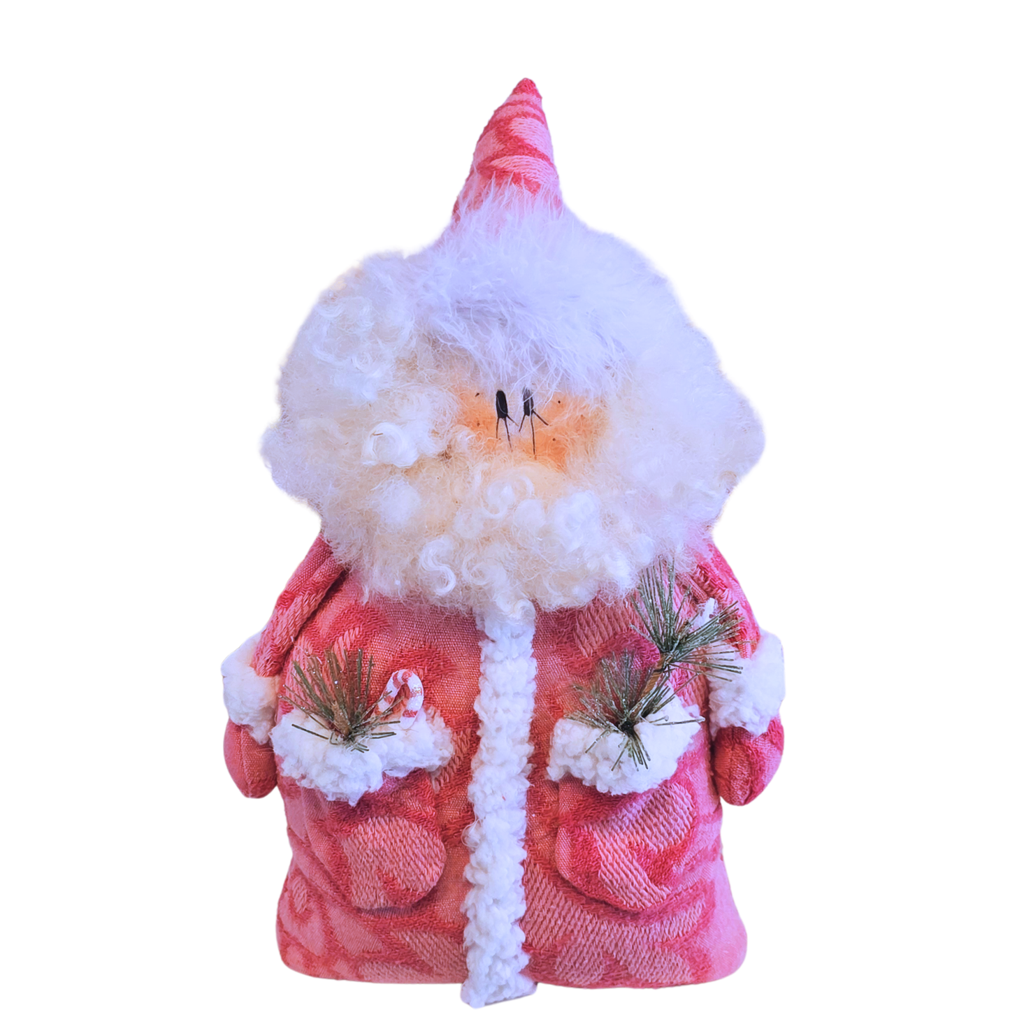 Santa With Full Pockets