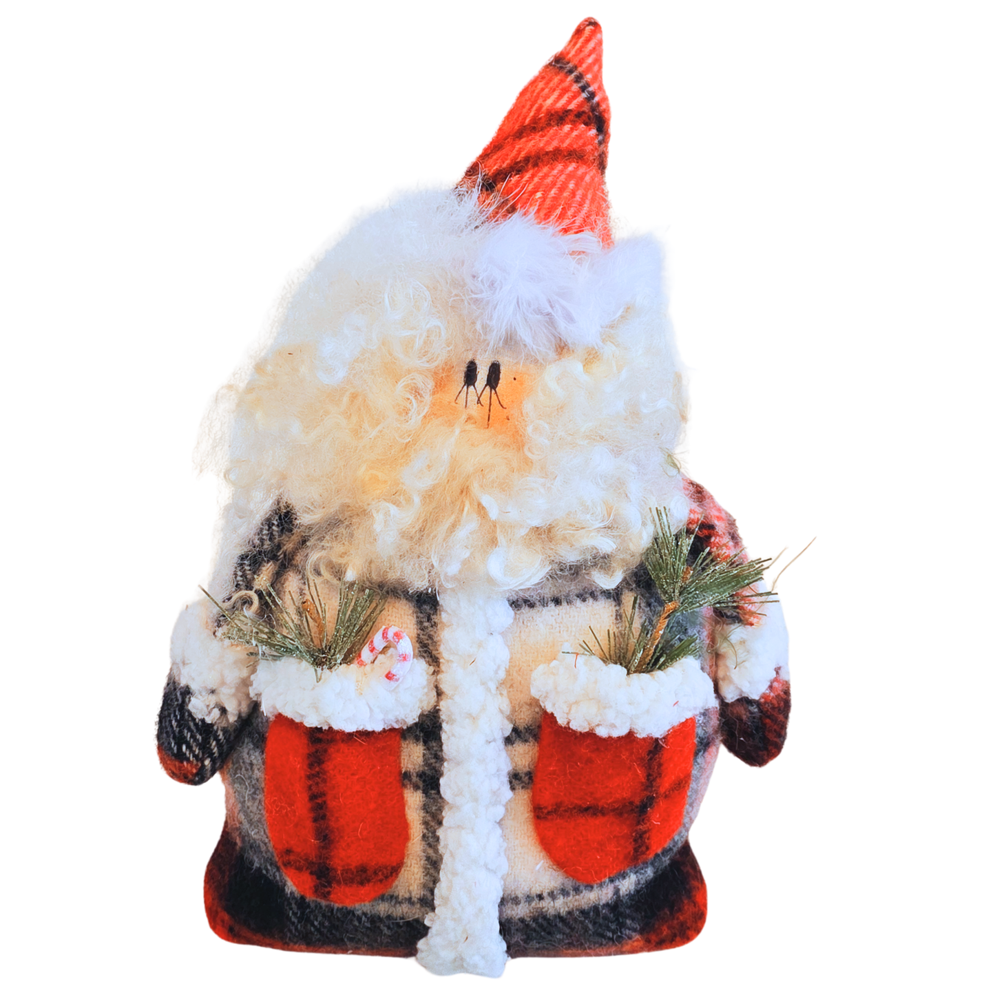 Santa With Full Pockets