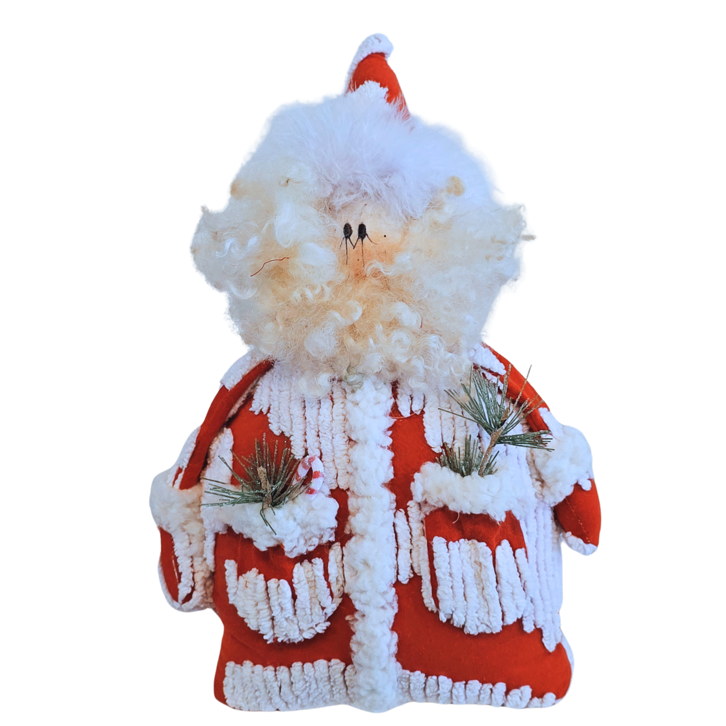 Santa With Full Pockets