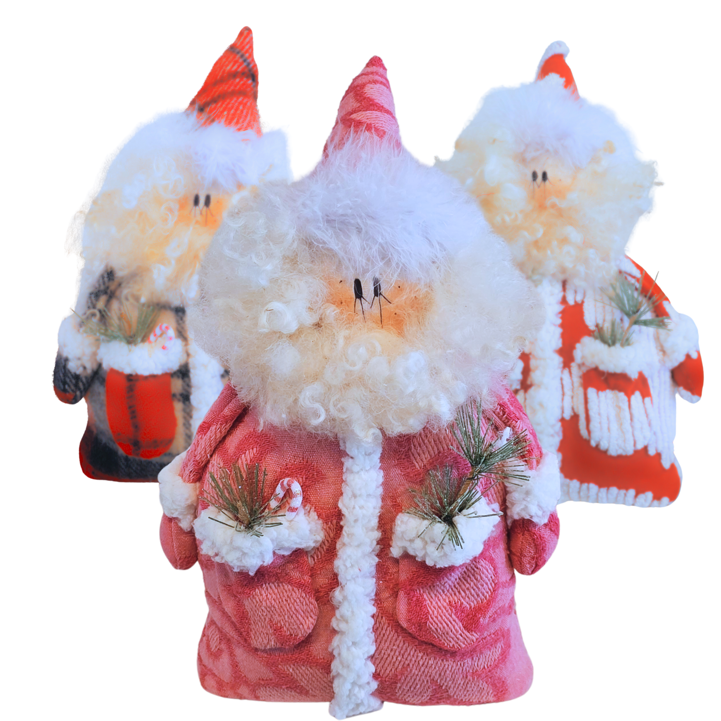 Santa With Full Pockets