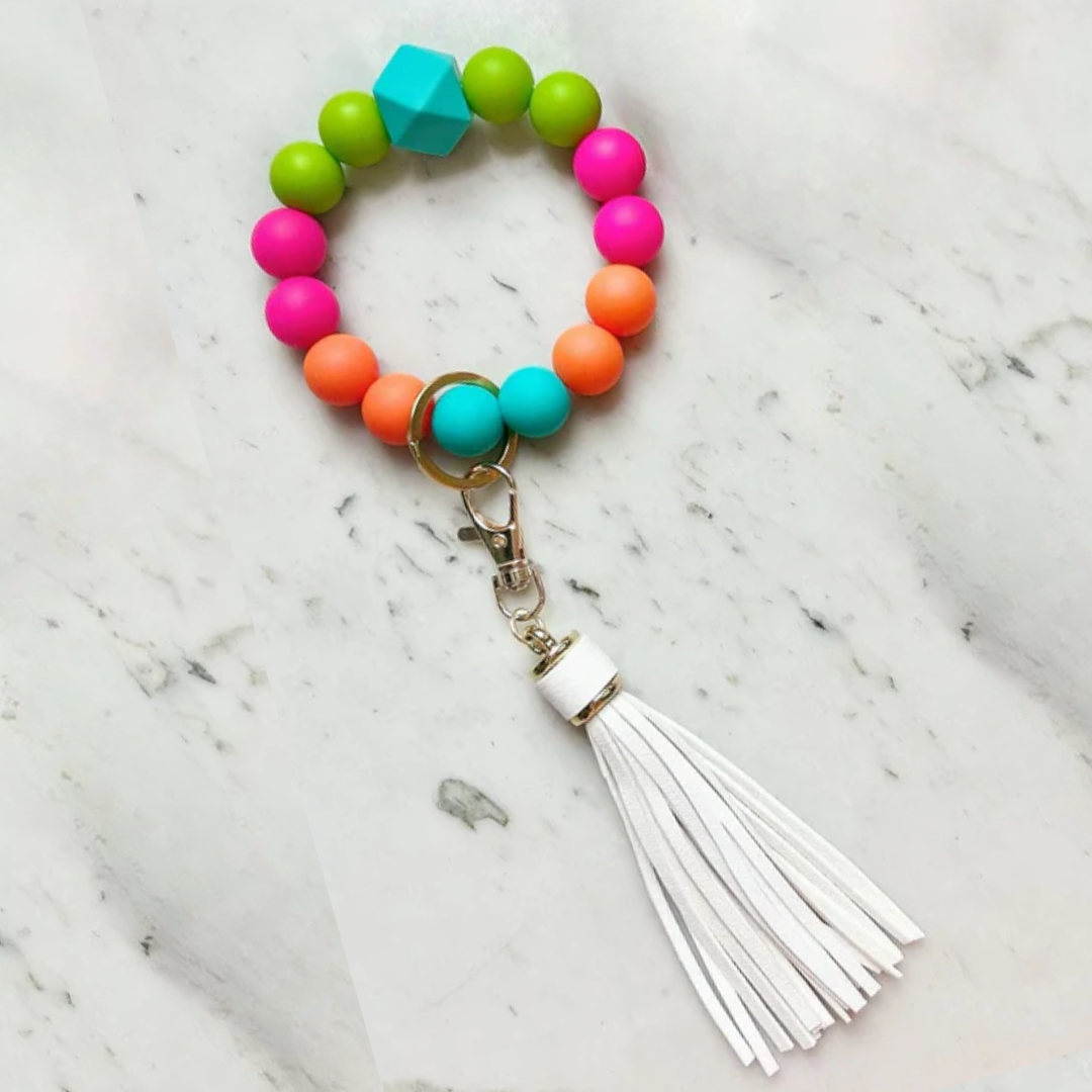 Popsicle Remix Wristband Keychain