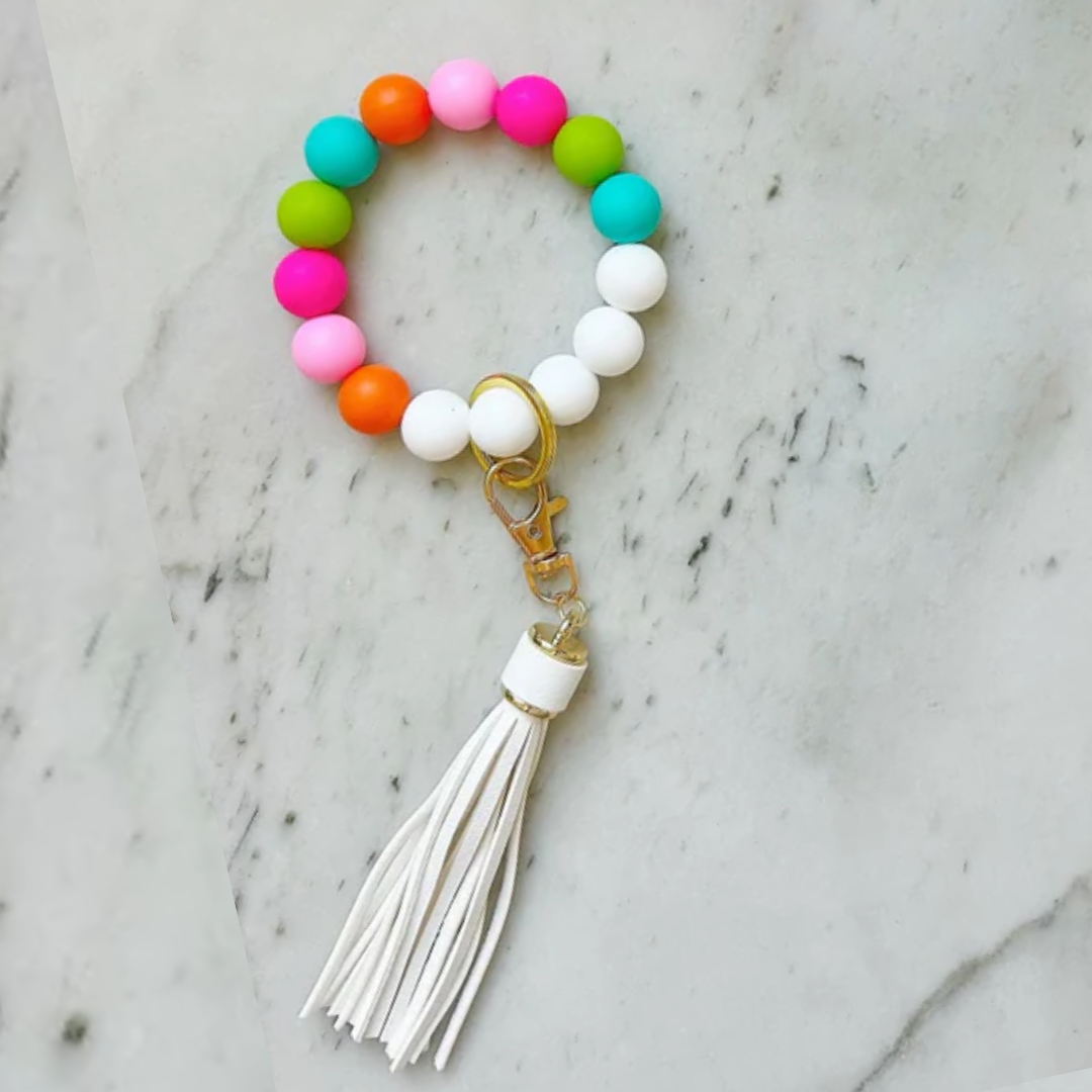 Popsicle Wristband Keychain