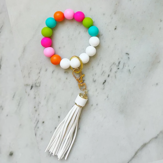 Popsicle Wristband Keychain