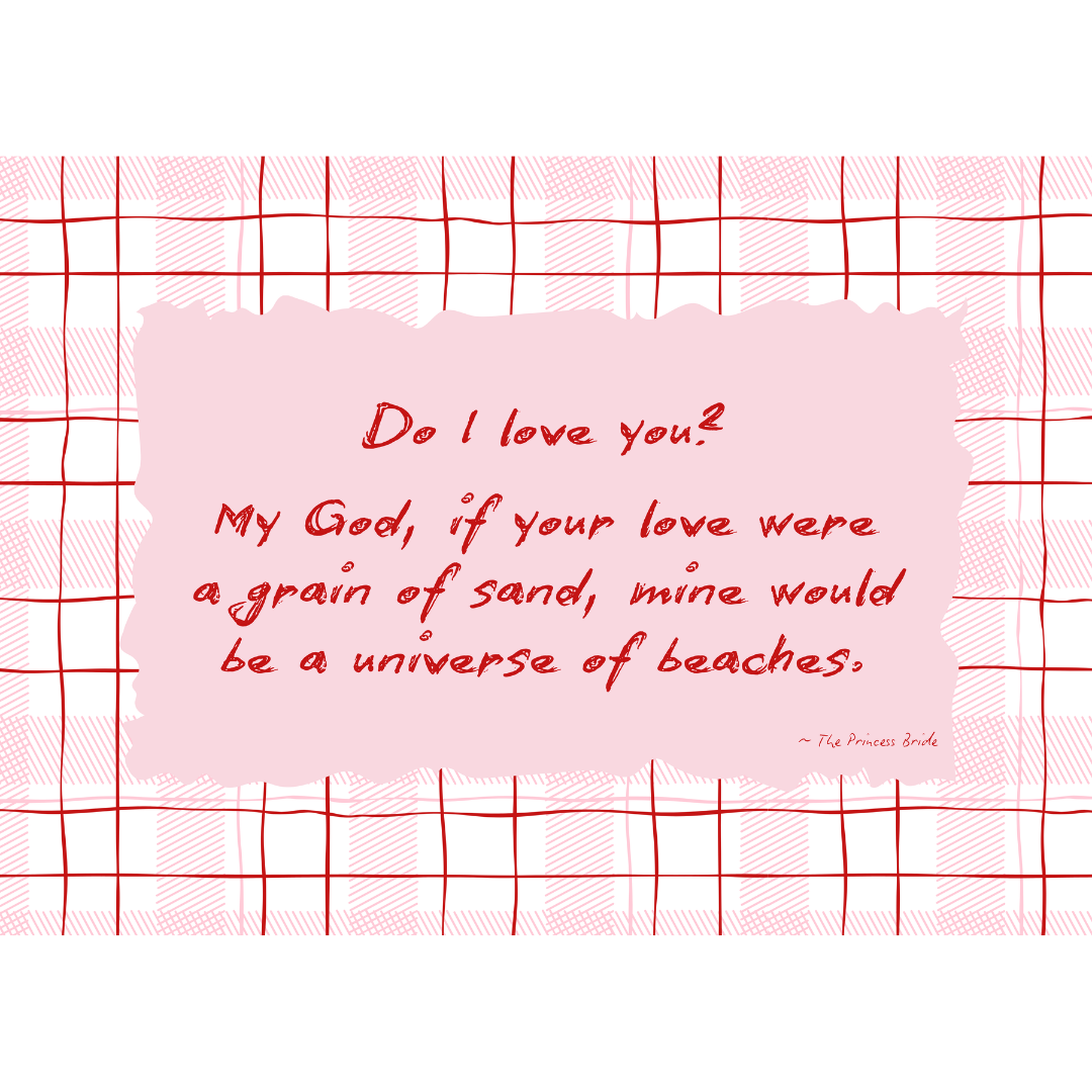 Do I Love You Print