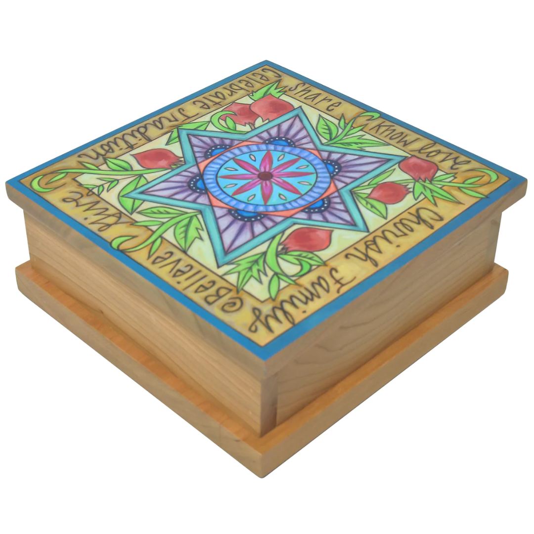 Keepsake Box-Seeds of Prosperity