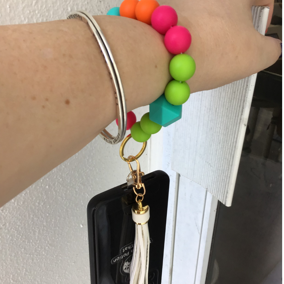 Phone Wristband Keychain-Popsicle Remix