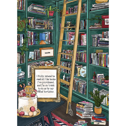 Puzzle-Read All The Books