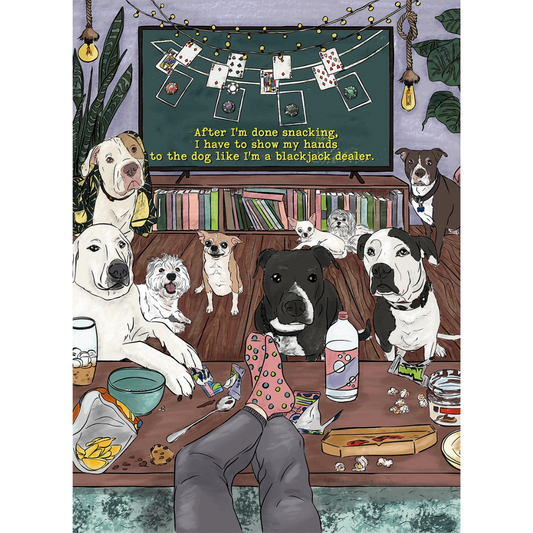 Puzzle-After I'm Done Snacking