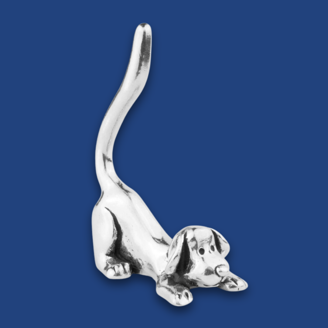 Ring Holder-Dog Stretching