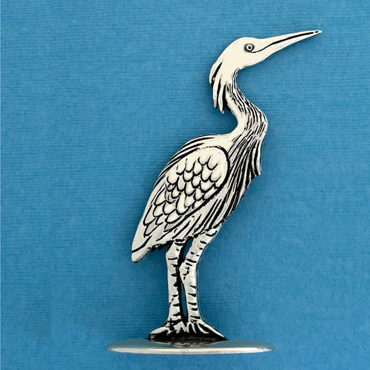 Ring Holder-Heron