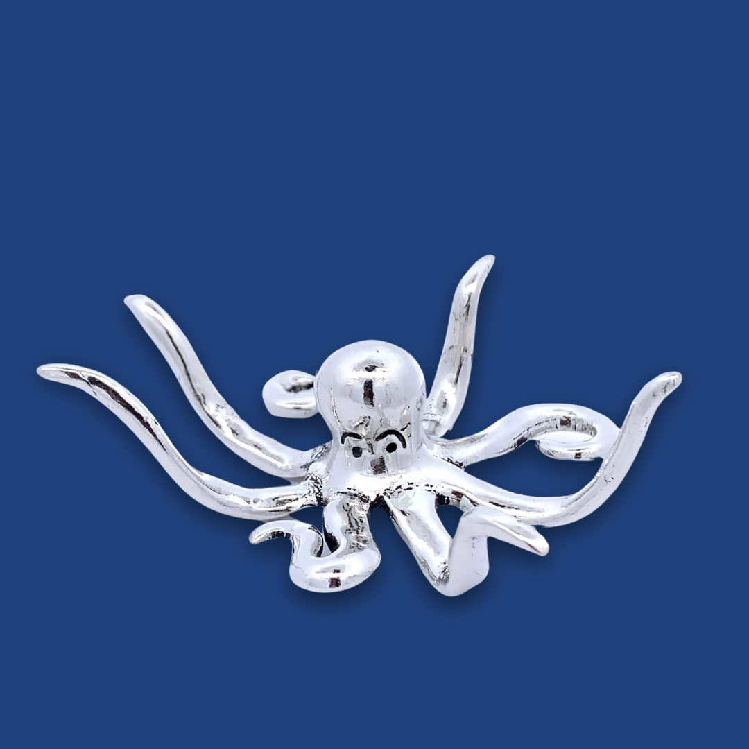 Ring Holder-Octopus