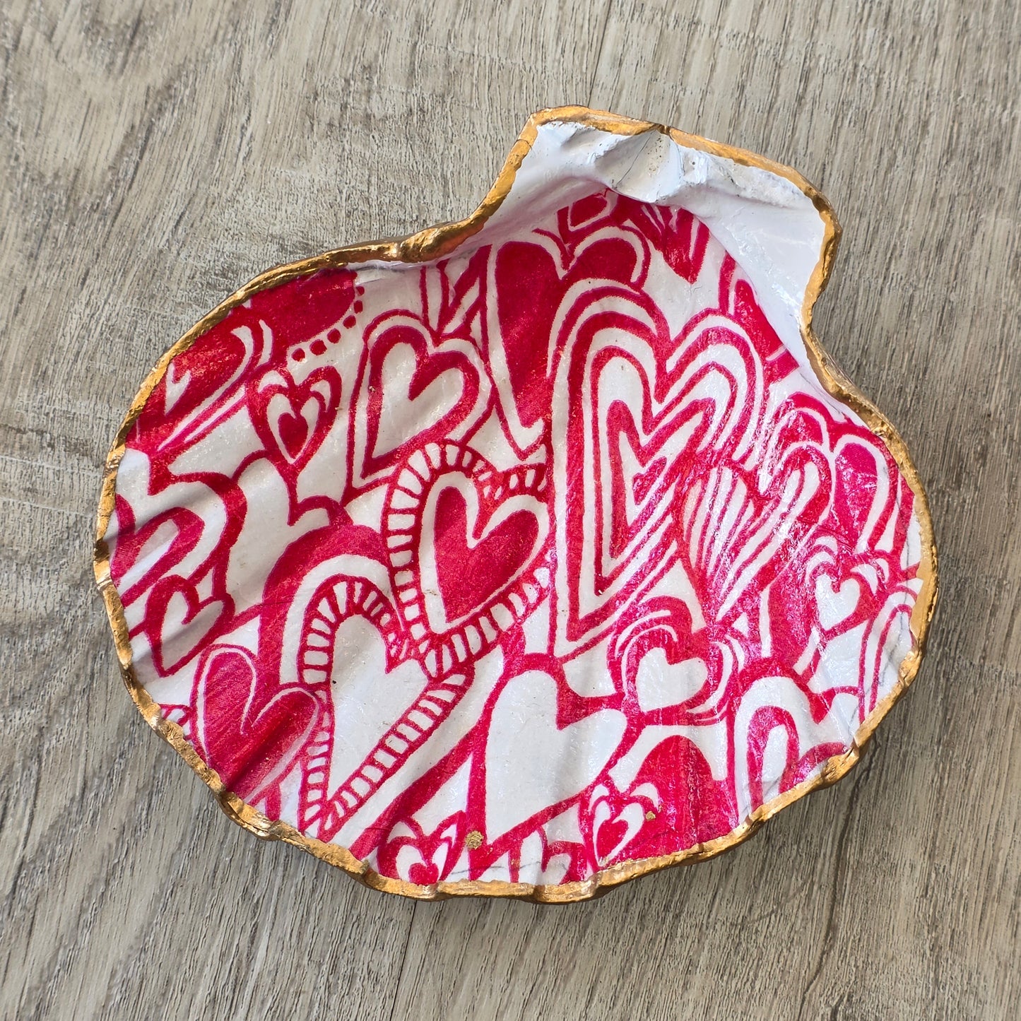 Shell Trinket Dish