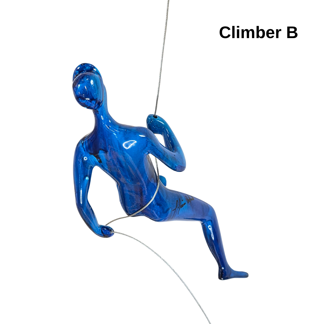 Climbers Wall Sculpture