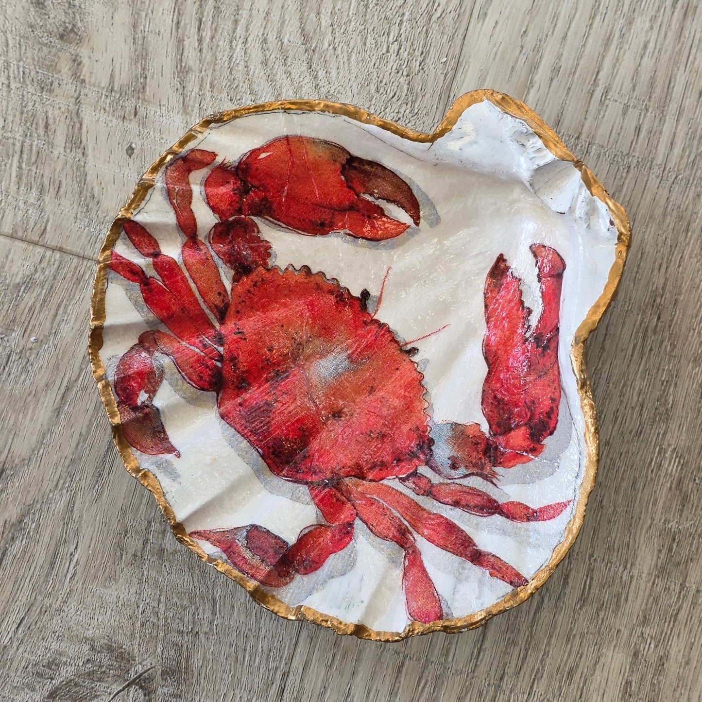 Shell Trinket Dish