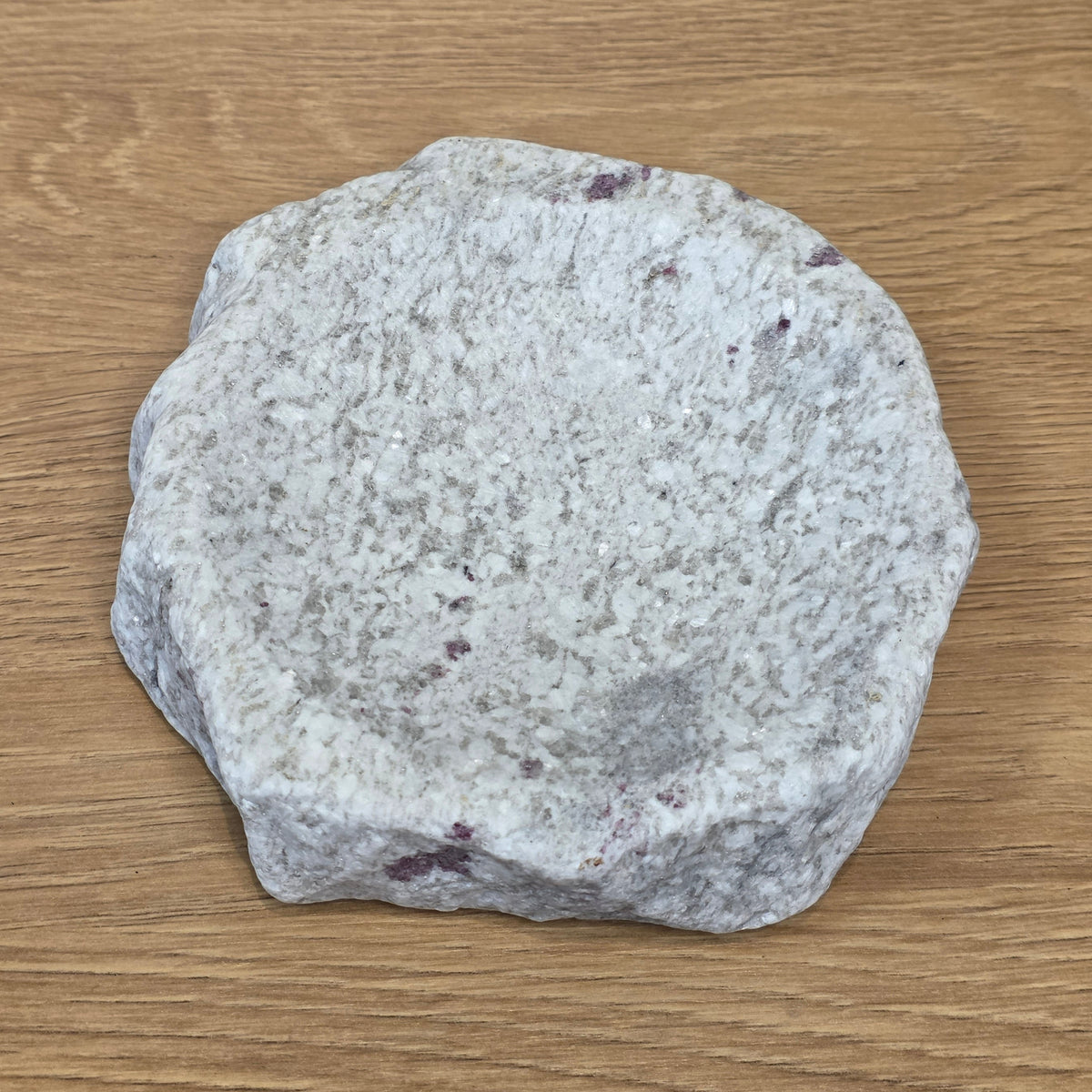 Reclaimed Granite Bowl