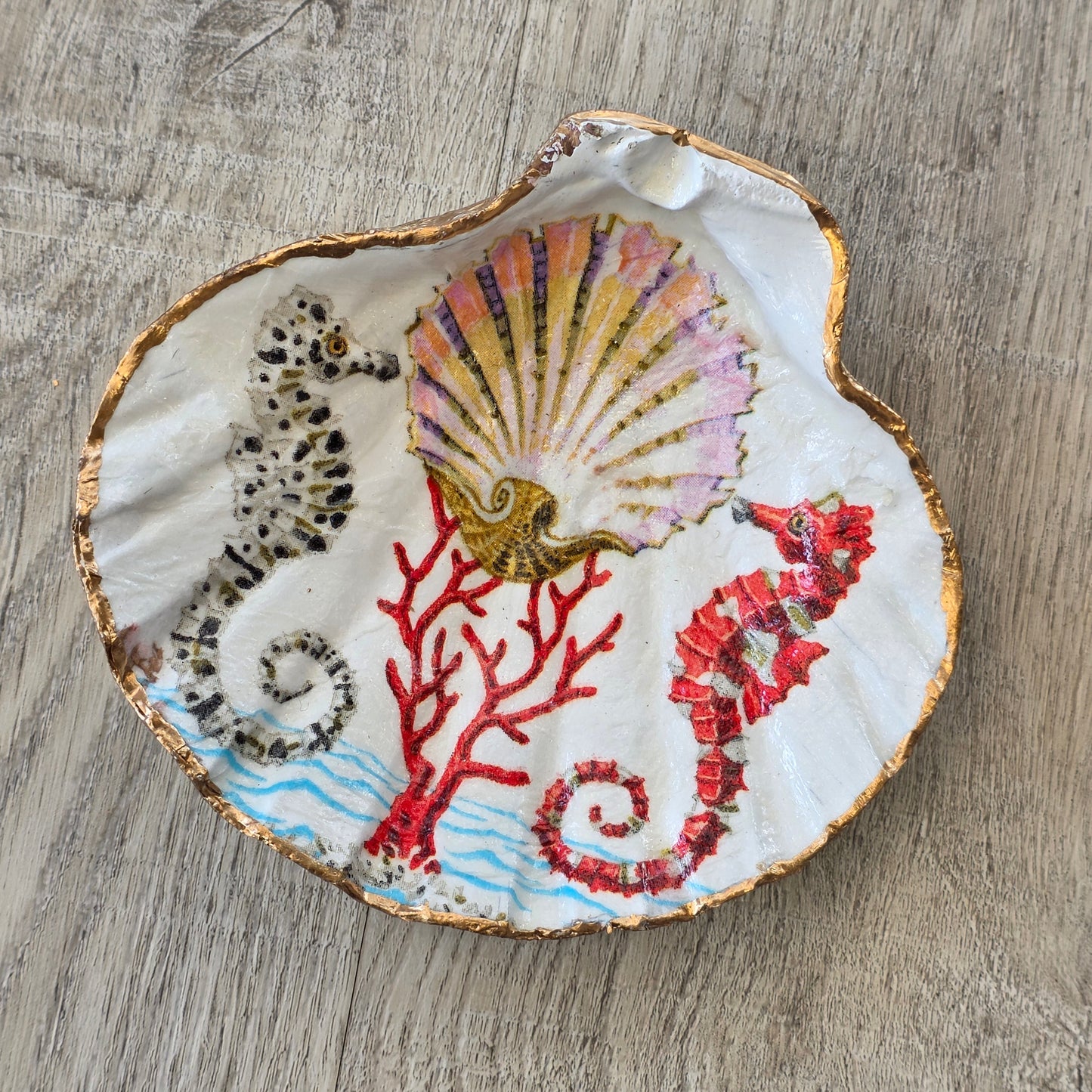 Shell Trinket Dish