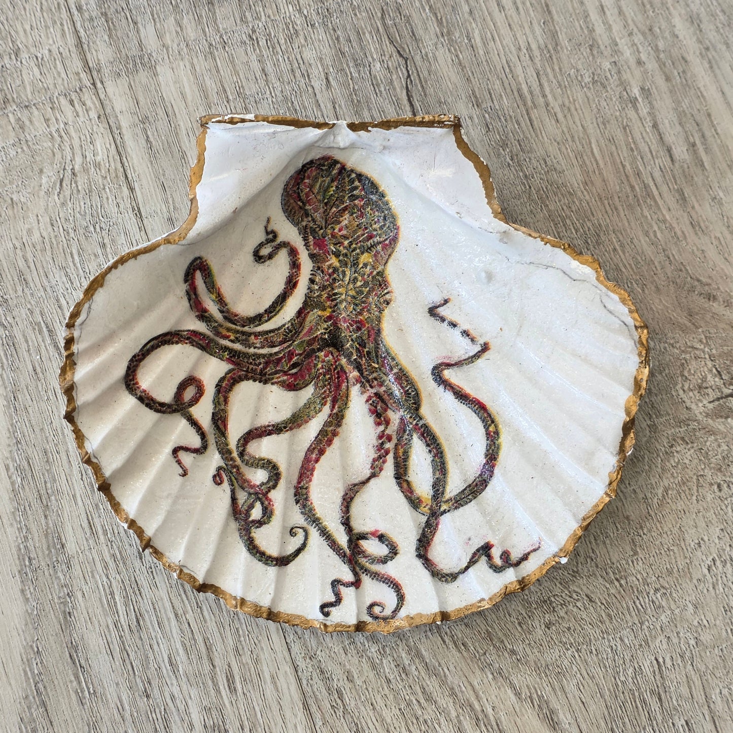 Shell Trinket Dish