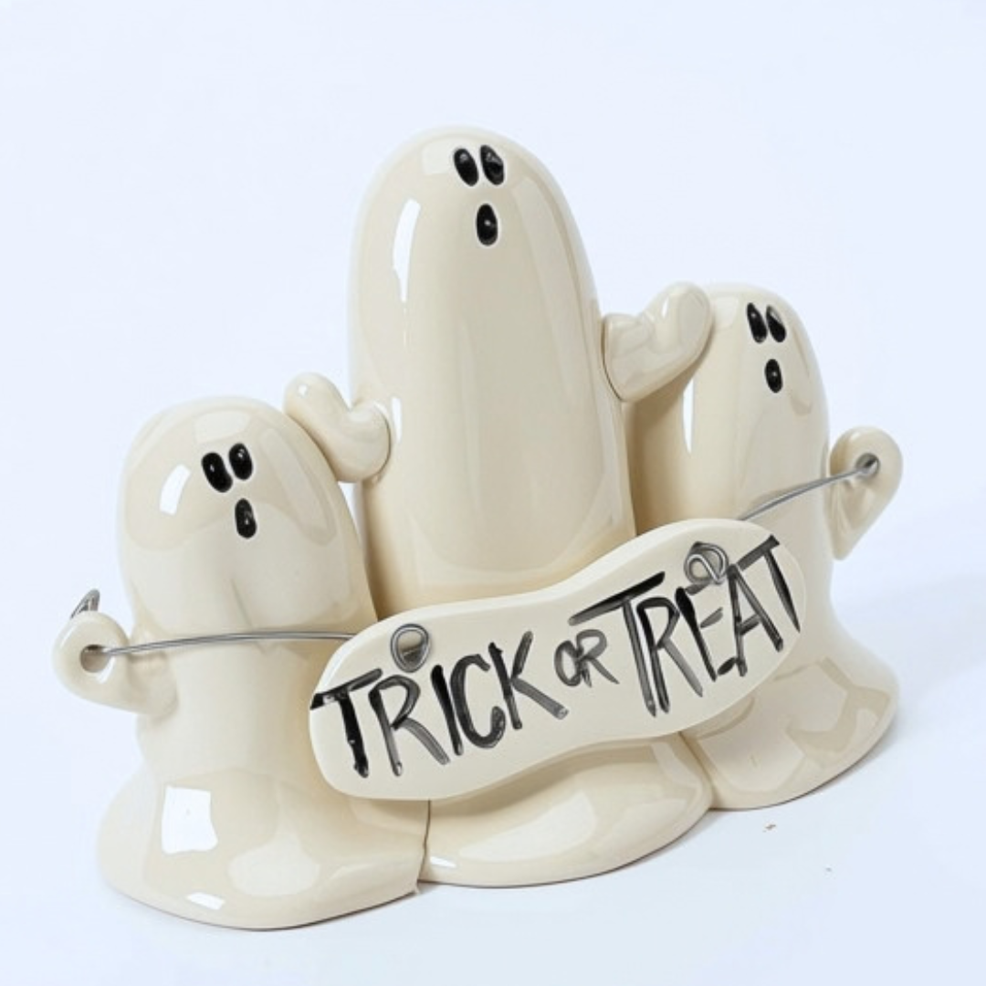 Trick-or-Treat Ghosts