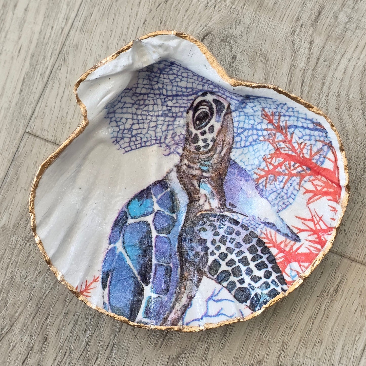 Shell Trinket Dish