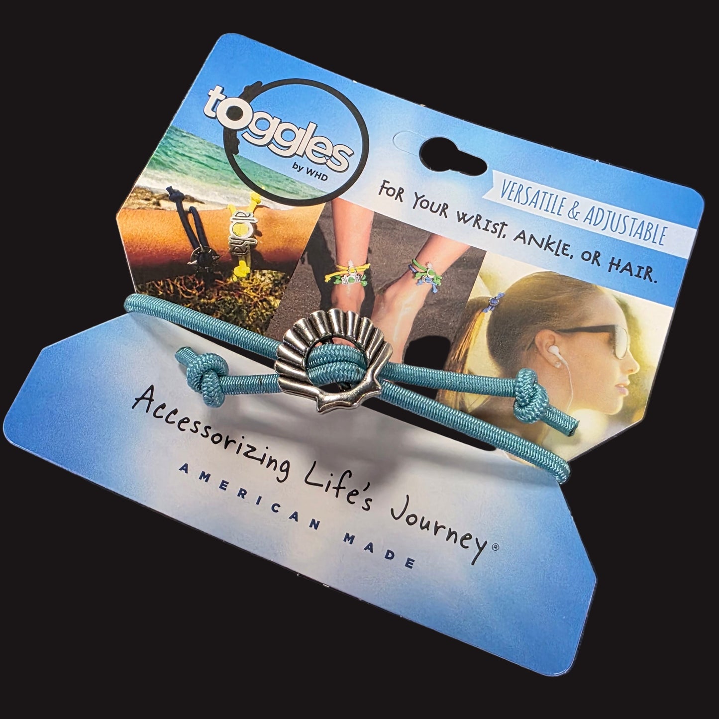 Toggle Bracelet-Sea Shell