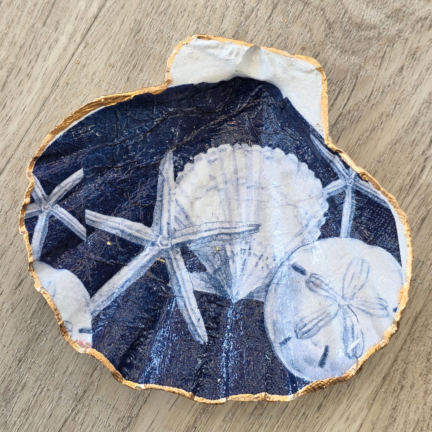 Shell Trinket Dish