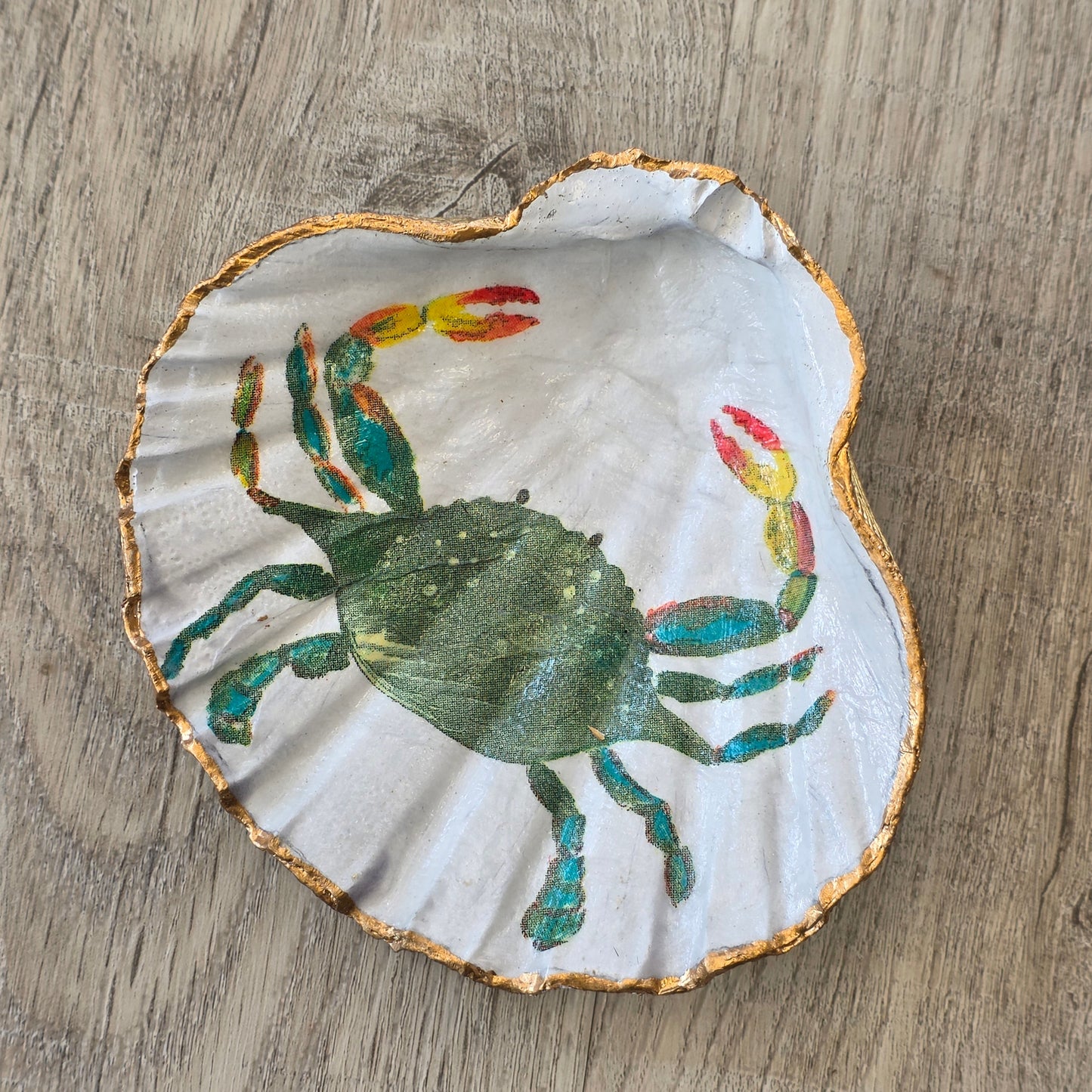 Shell Trinket Dish