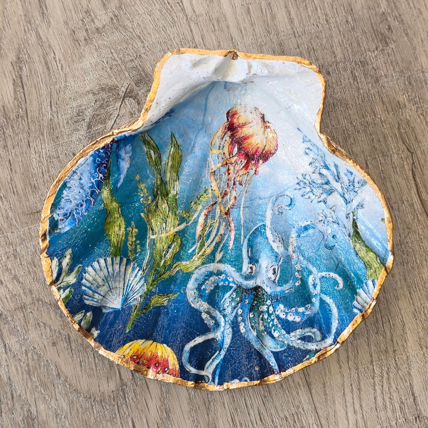Shell Trinket Dish