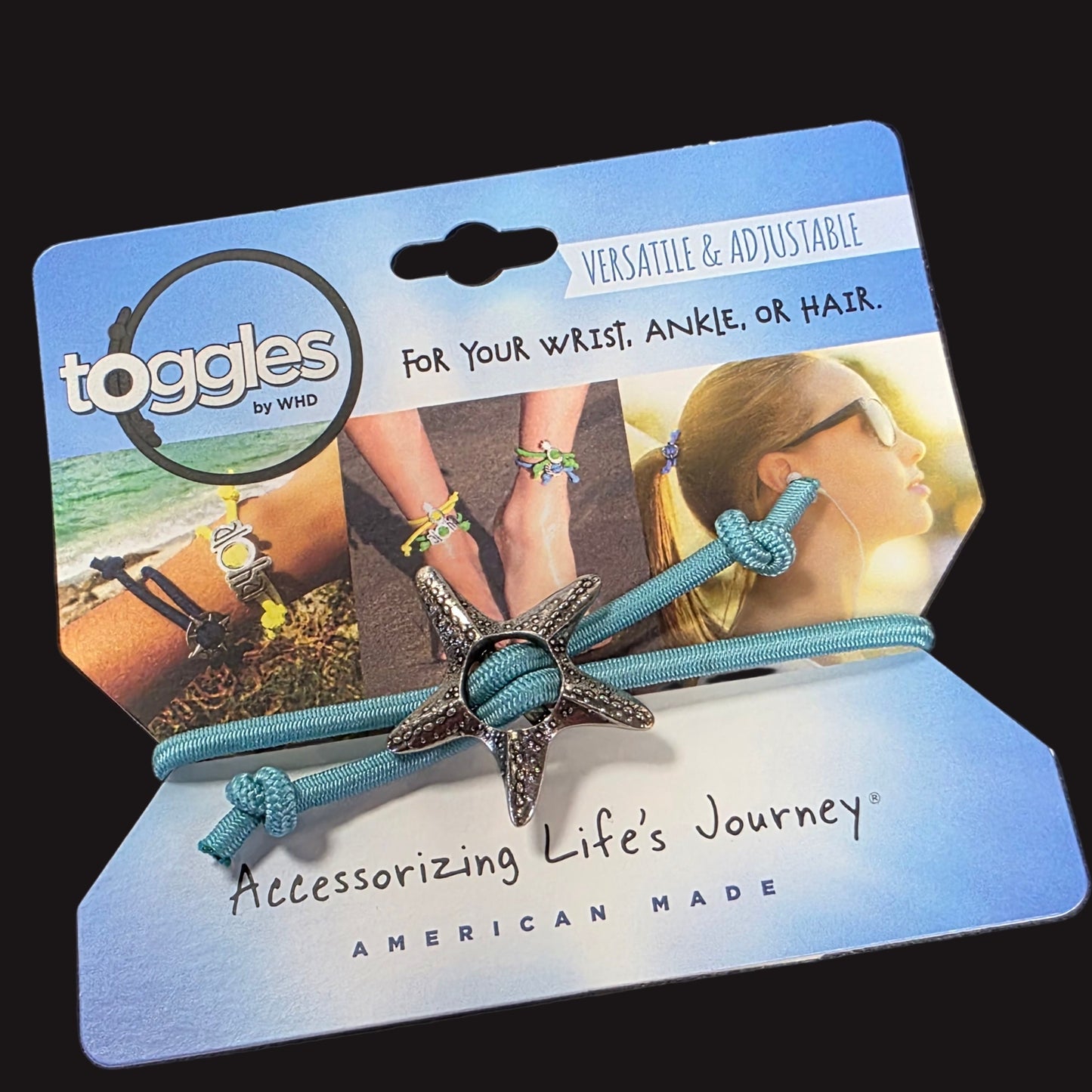 Toggle Bracelet-Starfish