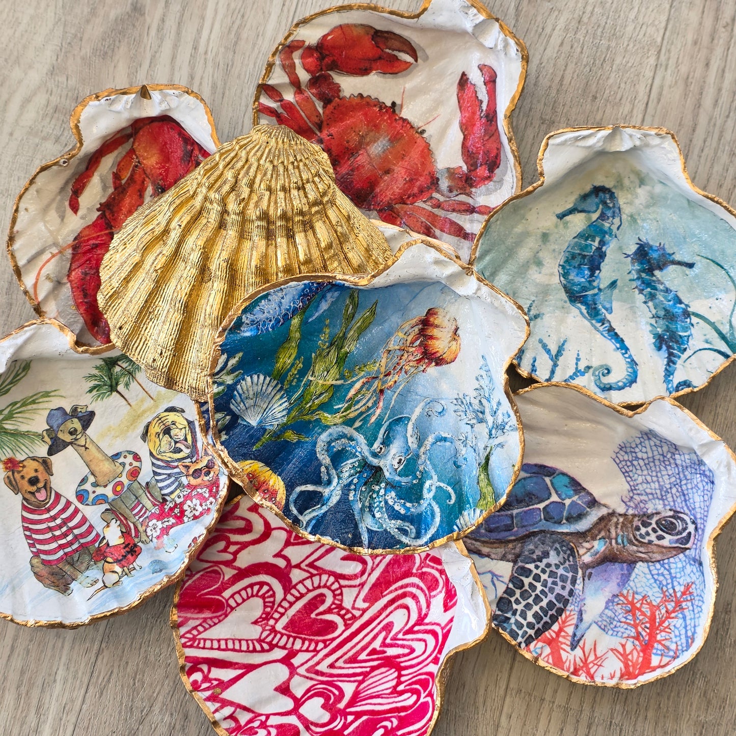 Shell Trinket Dish